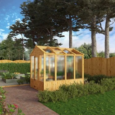 Woodsman Apex Greenhouse 8X6