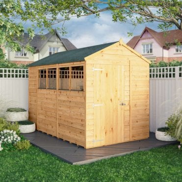 Woodsman Premium Shiplap Apex Shed 10X6
