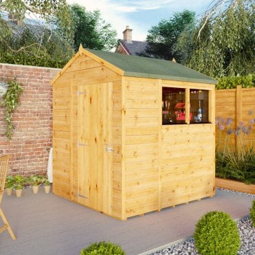 Woodsman Premium Shiplap Apex Shed 6X6