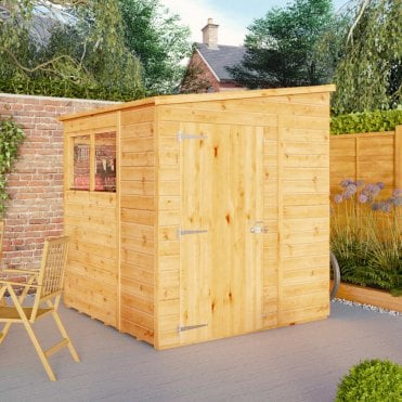 Woodsman Premium Shiplap Pent Shed 6X6