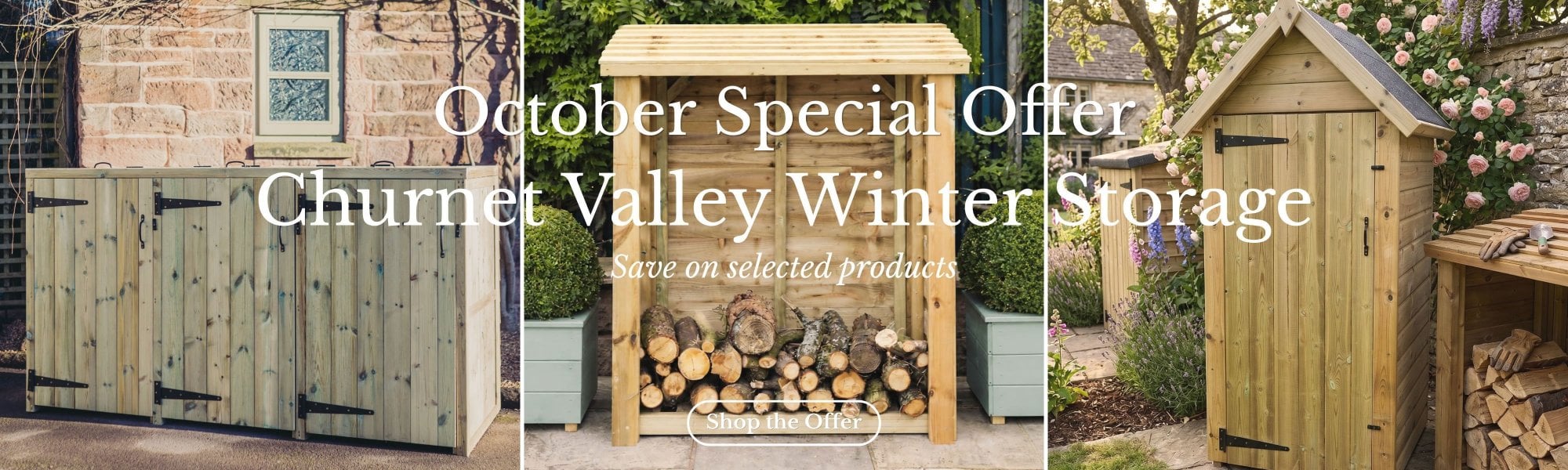 Churnet Valley October Offers