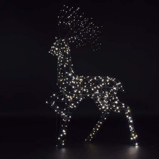 Noma 1.4M Grey Flexi Highland Stag with Branch Antlers