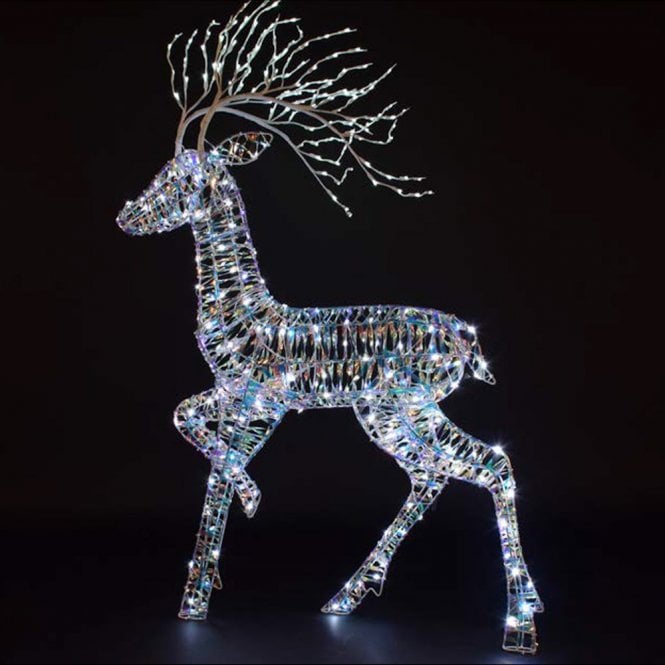 Noma 1.4M Iridescent Richmond Stag With Branch Antlers