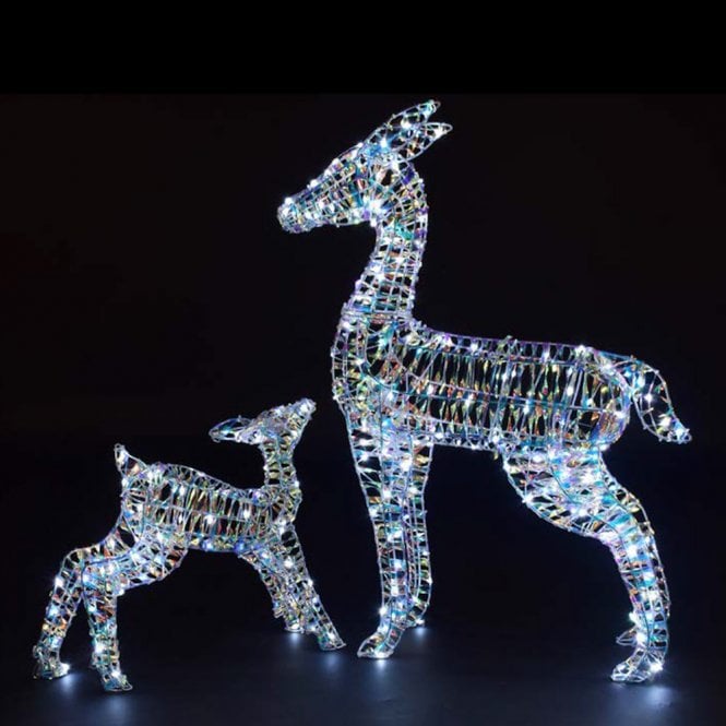Noma 90CM Iridescent Richmond Deer & Fawn