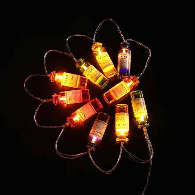 Noma Harry Potter™ 10 Potion Bottle String Lights