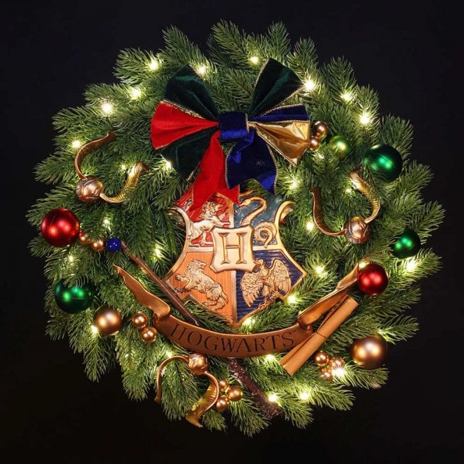 Noma Harry Potter™ 45cm Hogwarts Wreath