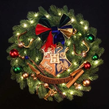 Harry Potter™ 45cm Hogwarts Wreath