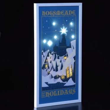Harry Potter™ 52cm Hogsmeade Holidays LED Canvas