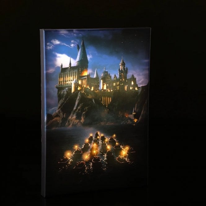 Noma Harry Potter™ 52cm Hogwarts Castle LED Canvas