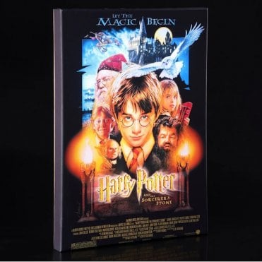 Harry Potter™ 52cm Sorcerers Stone LED Canvas