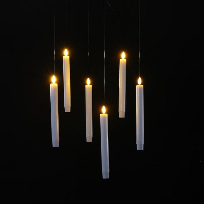 Noma Harry Potter™ 6 Floating Magic Wax Candles With Wand