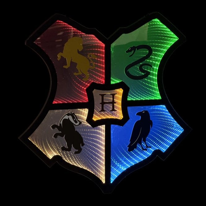Noma Harry Potter™ 60cm Hogwarts Crest Infinity Light