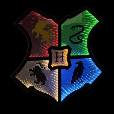 Harry Potter™ 60cm Hogwarts Crest Infinity Light