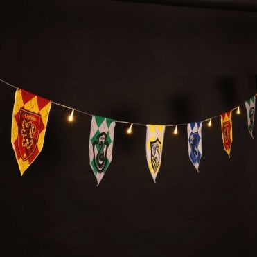 Harry Potter™ 8 Quidditch Bunting Lights