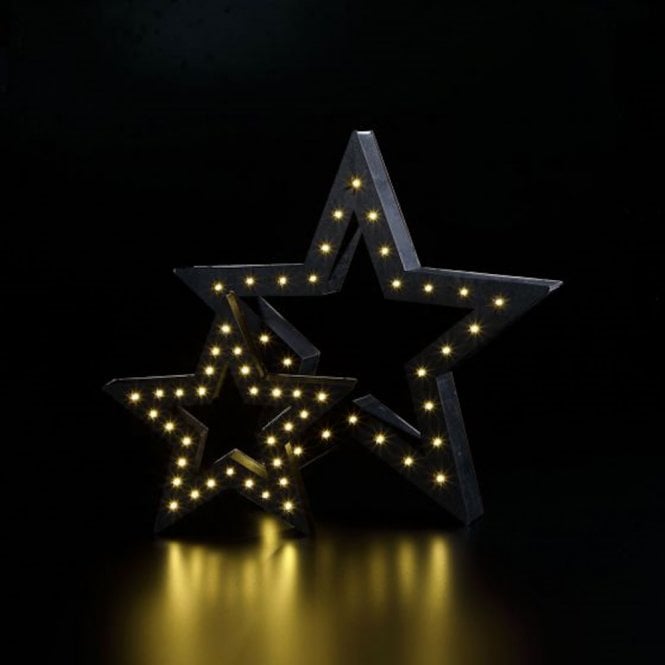 Noma Wooden Black Stars