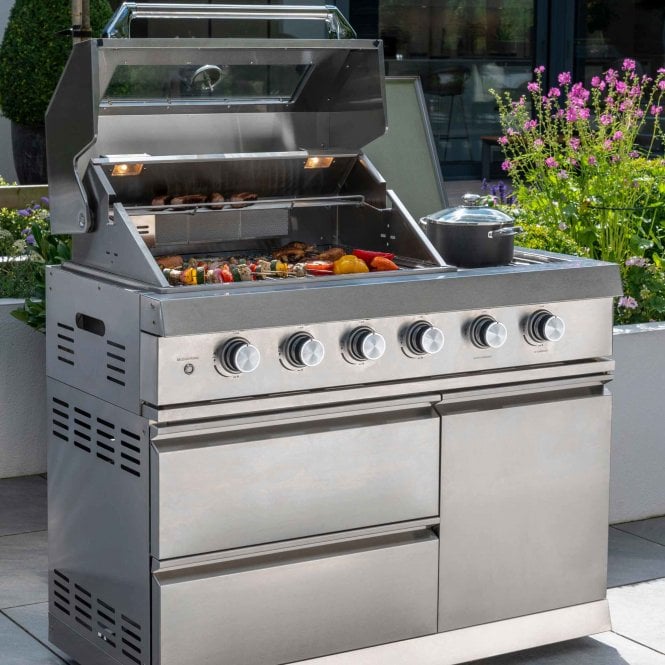 Norfolk Leisure Absolute 4 Burner Gas BBQ
