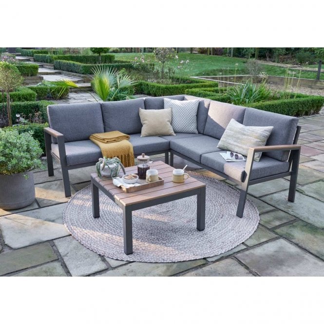 Norfolk Leisure Easton Mini Corner Set With Table