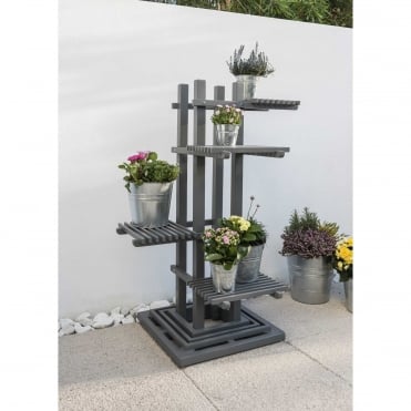 Florenity Grigio Plant Stand