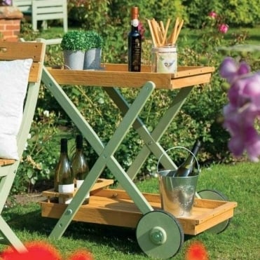 Florenity Verdi Tea Trolley
