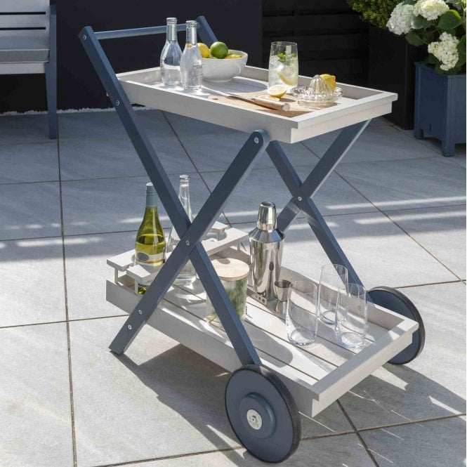 Norfolk Leisure Galaxy Drinks Trolley