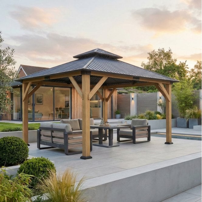 Norfolk Leisure Ottawa Gazebo - 3 x 3 x 3.05m