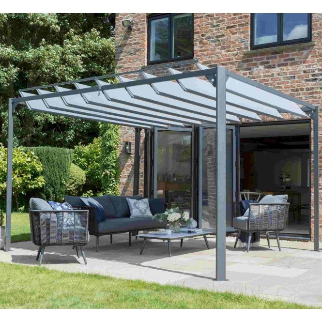 Norfolk Leisure Pandora Leaf Gazebo 3m x 3.6m