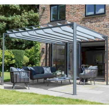 Pandora Leaf Gazebo 3m x 3.6m