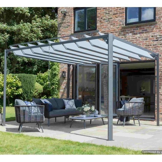 Norfolk Leisure Pandora Leaf Gazebo 3m x 3m