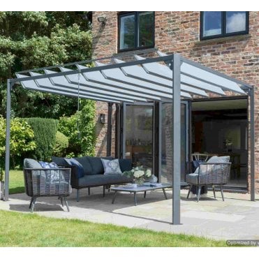 Pandora Leaf Gazebo 3m x 3m