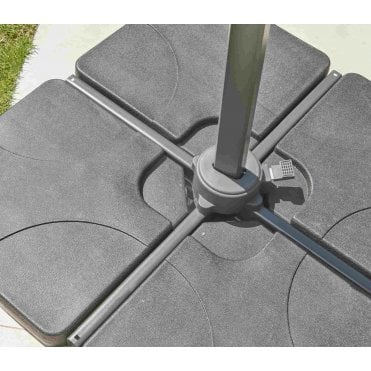 Royce 100kg 4 Part Concrete Base