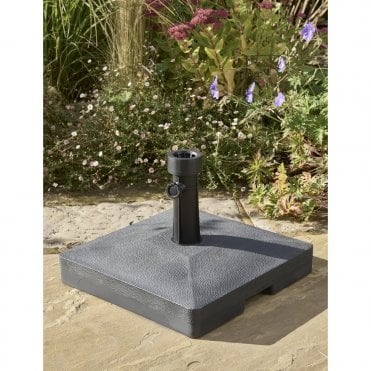 Royce 15kg Plastic Concrete Base - Black