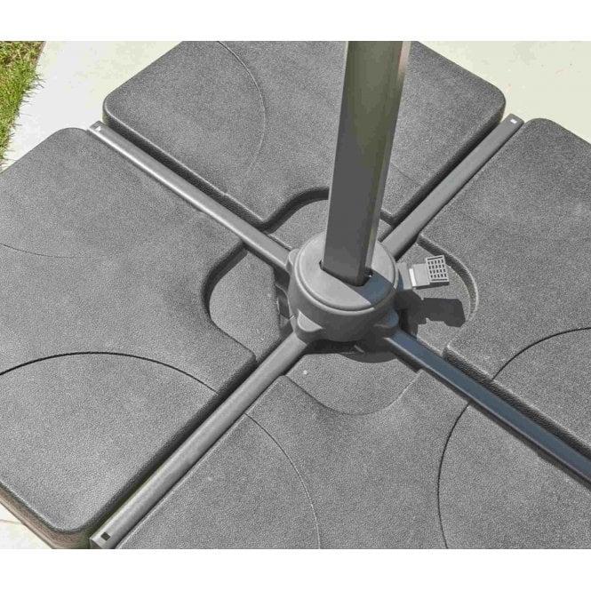 Norfolk Leisure Royce 80kg 4 Part Water Filled Base