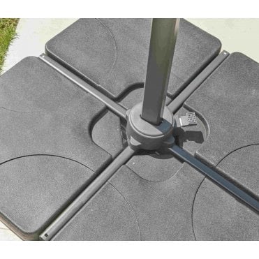 Royce 80kg 4 Part Water Filled Base