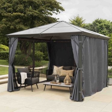Runcton Rectangular Gazebo 3m x 3.6m
