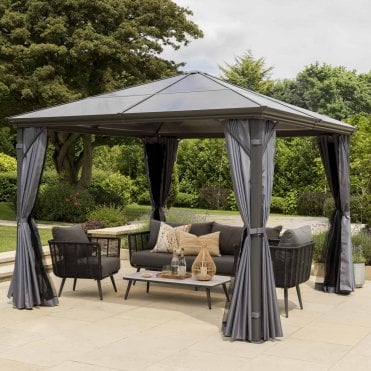 Runcton Square Gazebo 3m x 3m