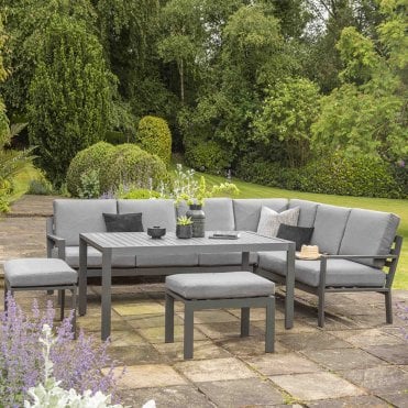 Titchwell Corner Grey Set