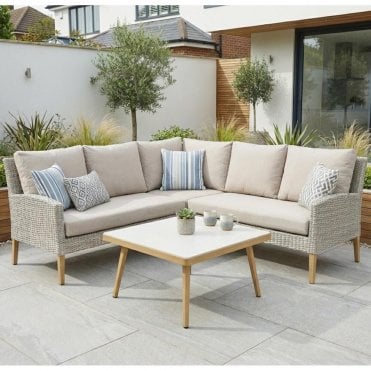 Yaldon Weave Corner Set