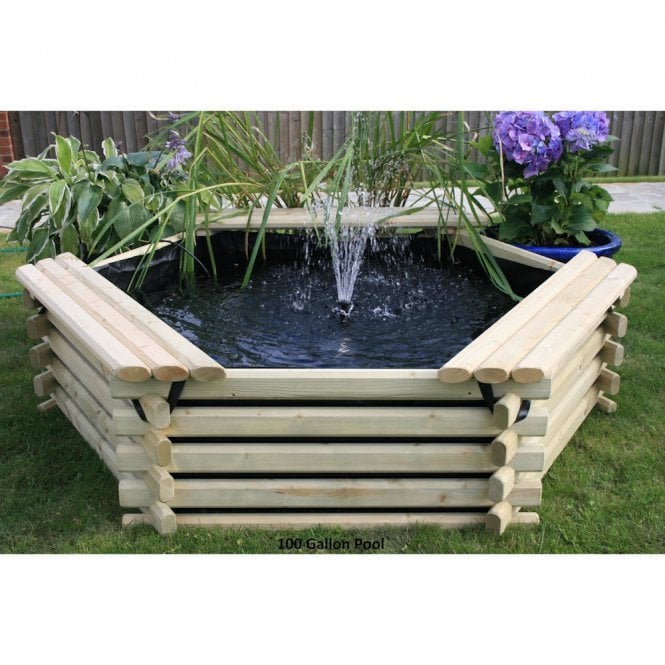 Norlog 100 Gallon Pond
