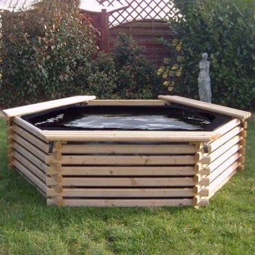 300 gallon Pond Without Pump