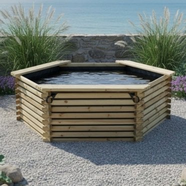 400 Gallon Pond & EPDM Liner