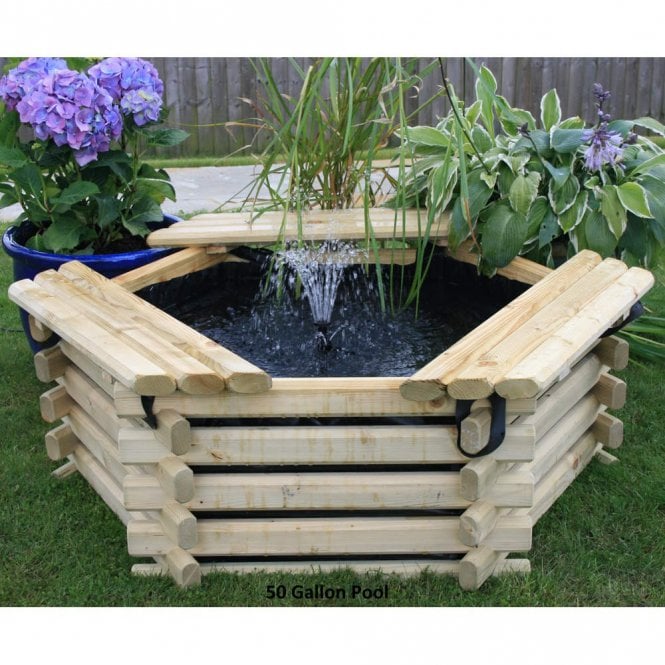Norlog 50 Gallon Pond