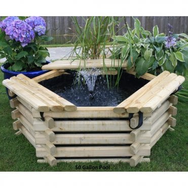 50 Gallon Pond