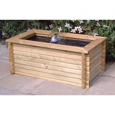 60 Gallon Rectangular Pond