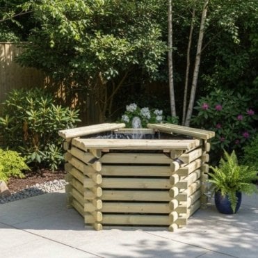 75 Gallon Pond With Pump Option