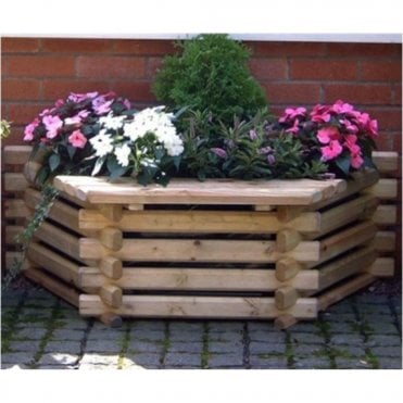 Flat Back Window Seat Planter