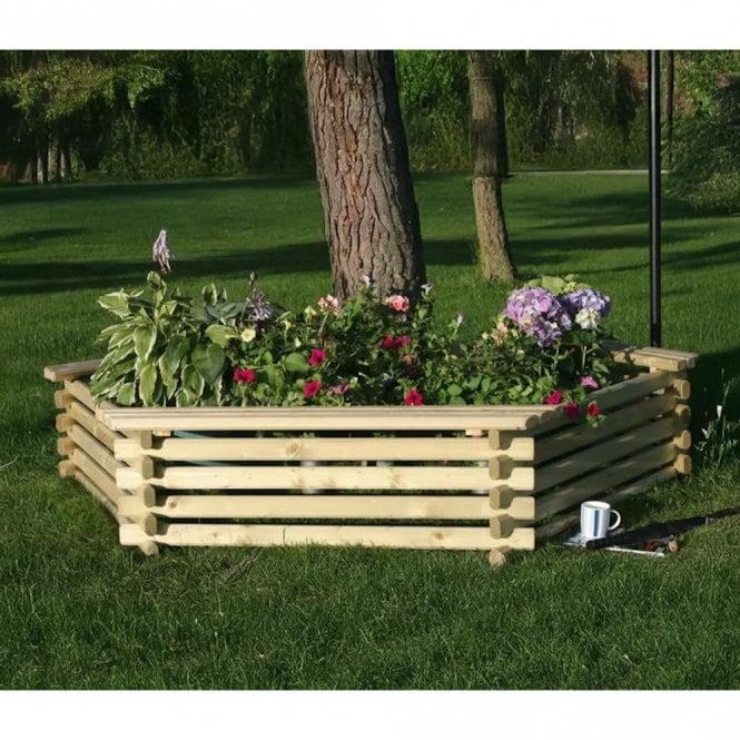 Norlog Giant Tree Seat / Planter