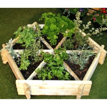 Medium Herb Wheel / Planter 