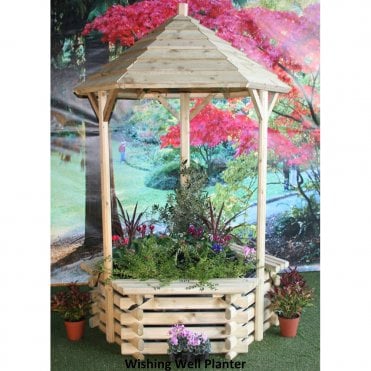 Wishing Well Planter