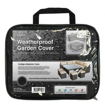 Compact Cambridge Corner Dining Set Cover
