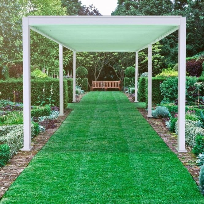 Nova Titan 6m x 3m Rectangular Aluminium Pergola